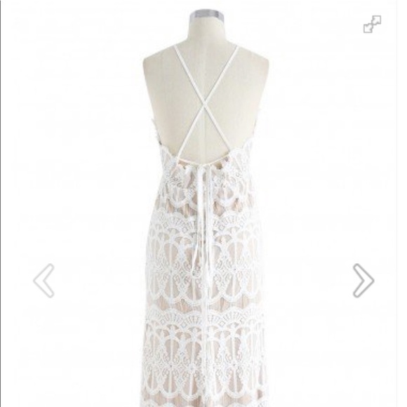 Chicwish lace halter dress - Picture 8 of 8
